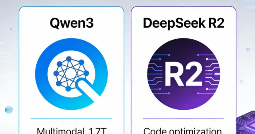 Perbandingan Qwen3 dan DeepSeek R2, dua model AI asal China dengan spesifikasi dan fitur yang berbeda.